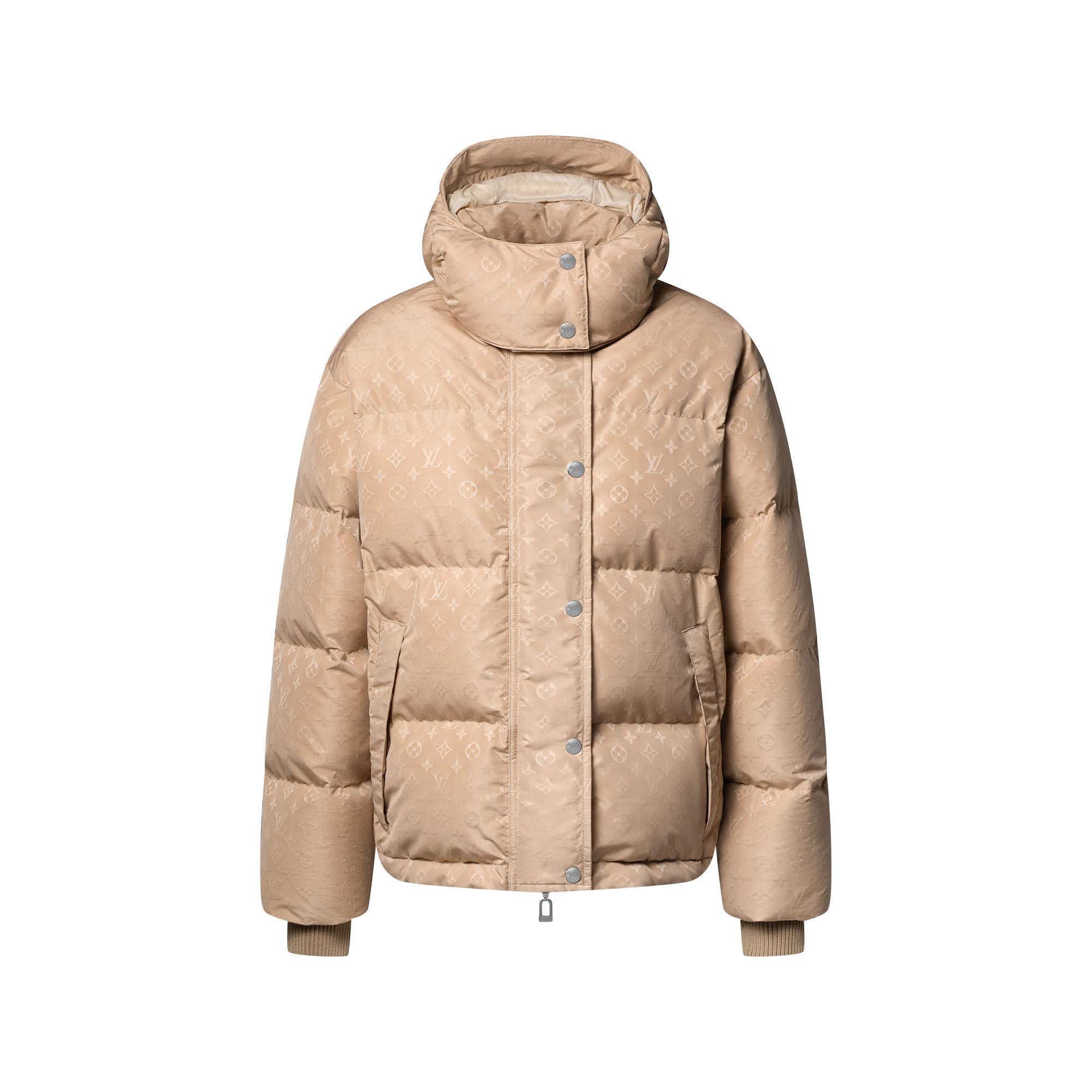 ヨチン　LOUIS VUITTON ファー襟ジャケット36 Monogram Puffer Jacket - Women - Ready-to-Wear | LOUIS VUITTON ®